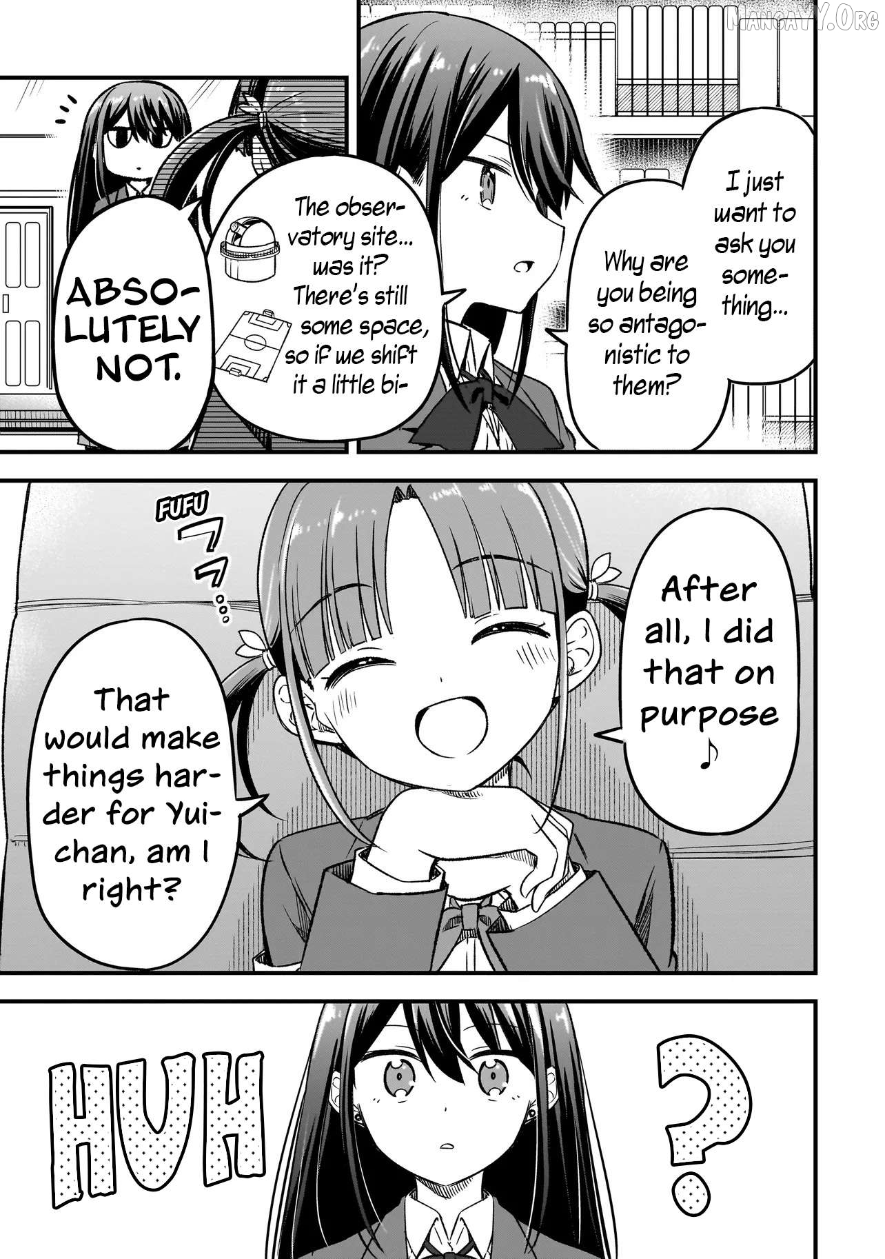 Haru no Resista Chapter 12.1 - page 5