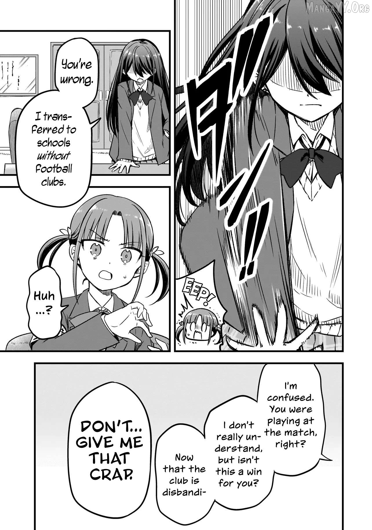 Haru no Resista Chapter 12.1 - page 9