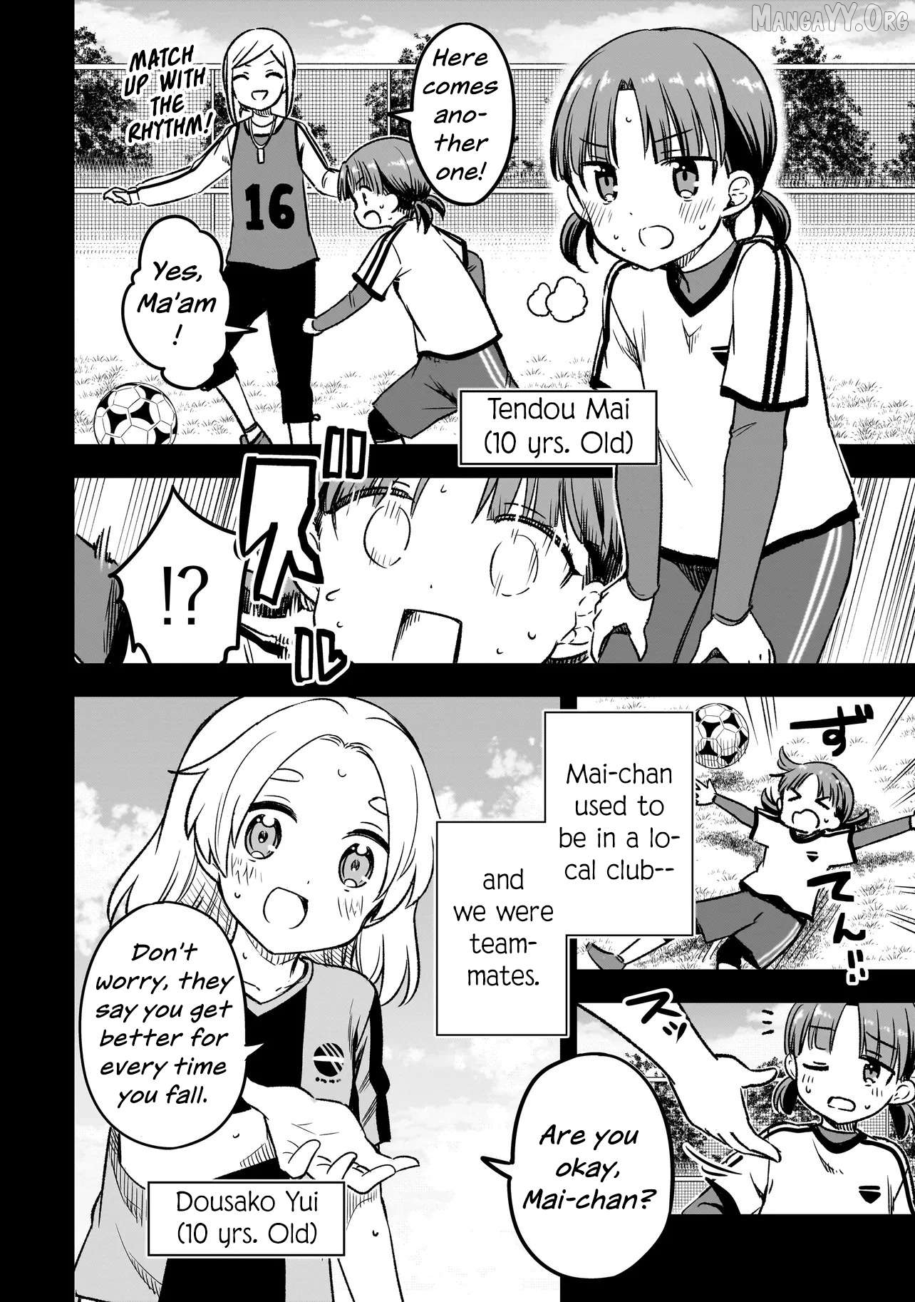 Haru no Resista Chapter 12.2 - page 2