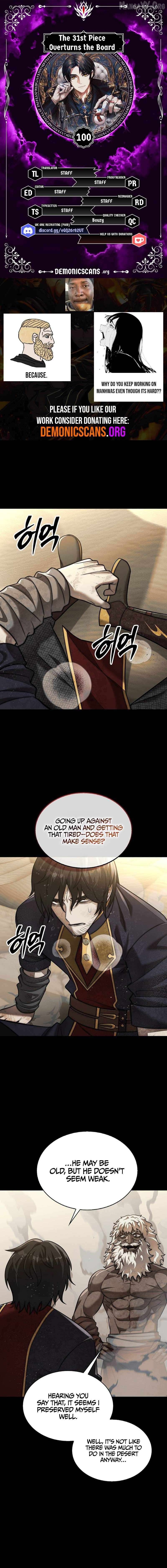 The 31st Piece Turns the Tables Chapter 100 - page 1
