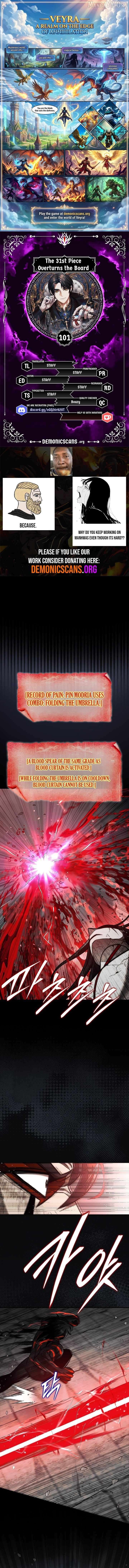 The 31st Piece Turns the Tables Chapter 101 - page 1