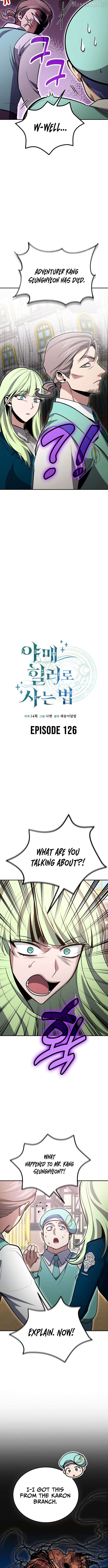 How to Live as a Bootleg Healer Chapter 126 - page 3