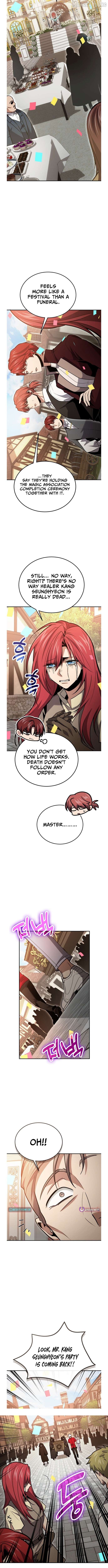 How to Live as a Bootleg Healer Chapter 126 - page 9