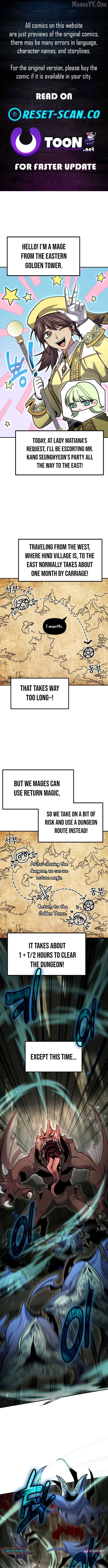 How to Live as a Bootleg Healer Chapter 128 - page 1