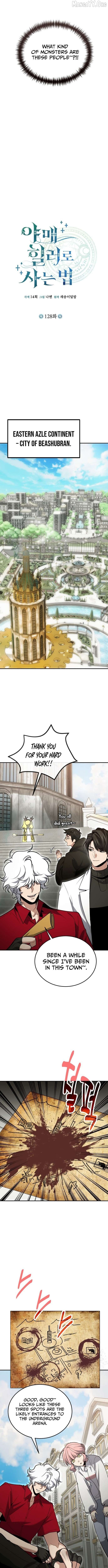 How to Live as a Bootleg Healer Chapter 128 - page 4
