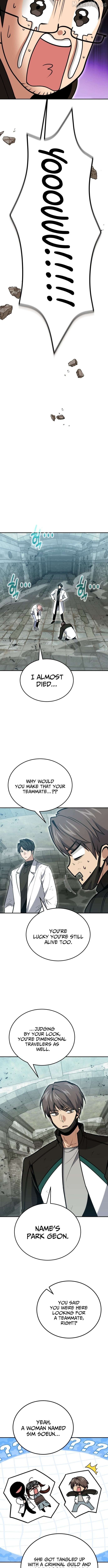 How to Live as a Bootleg Healer Chapter 129 - page 7