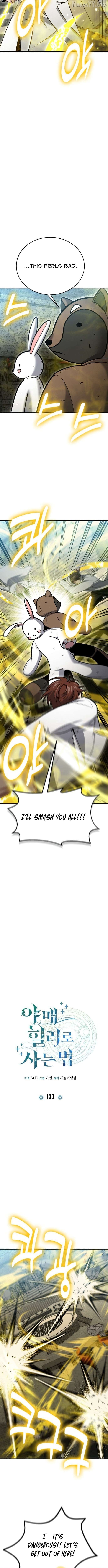 How to Live as a Bootleg Healer Chapter 130 - page 3
