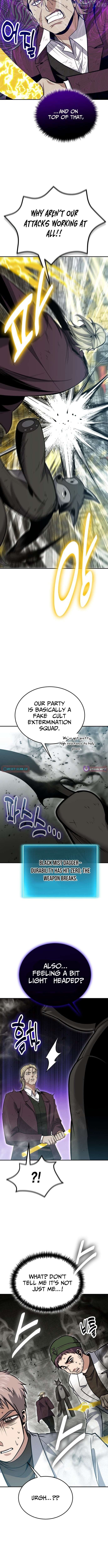 How to Live as a Bootleg Healer Chapter 130 - page 6