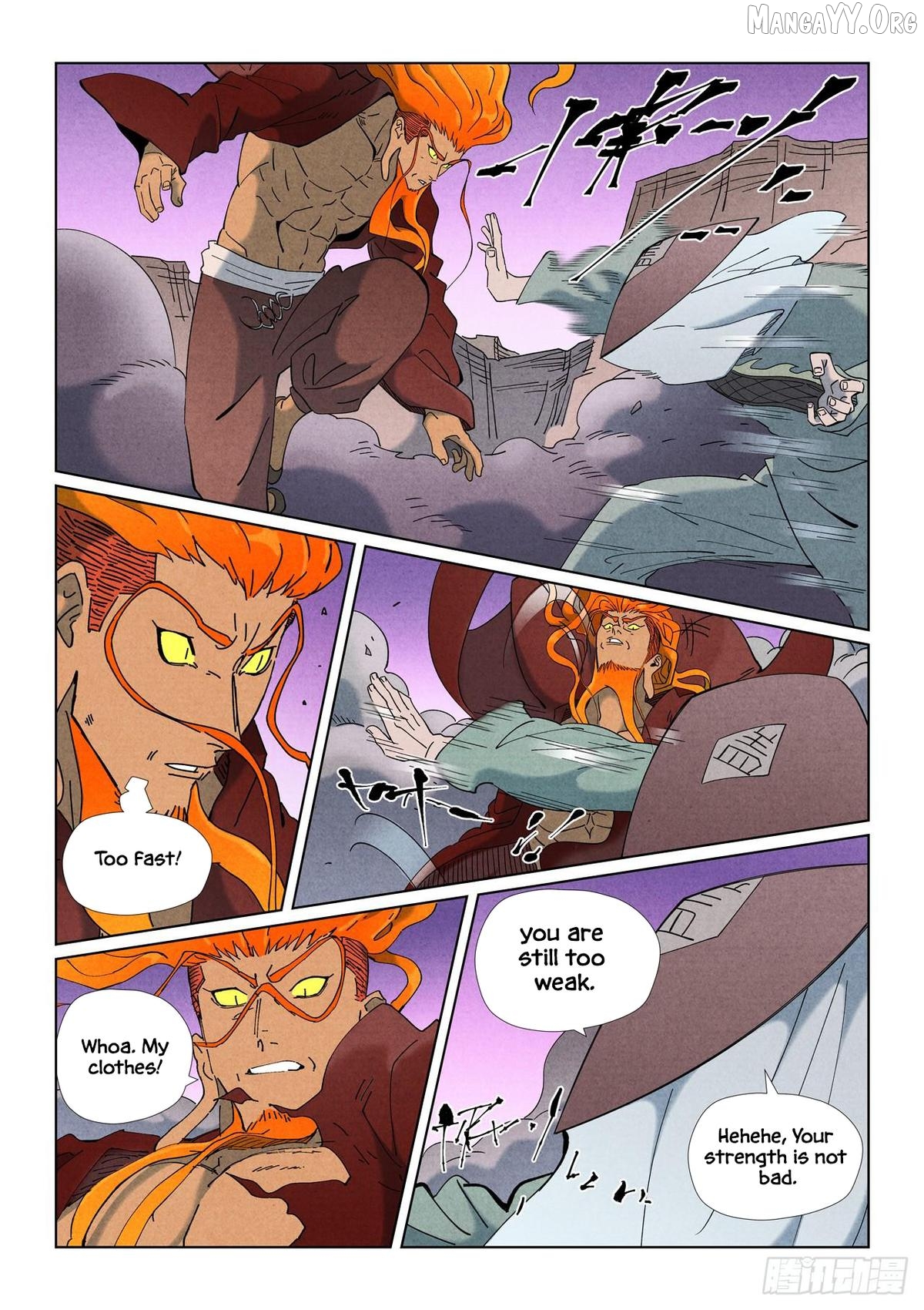 Tales of Demons and Gods Chapter 507.5 - page 8