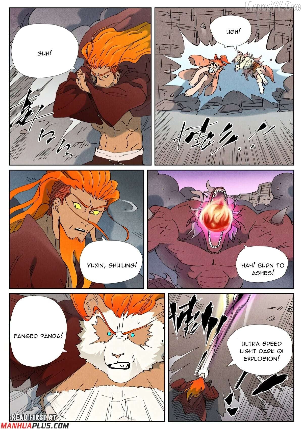 Tales of Demons and Gods Chapter 508.1  - page 3