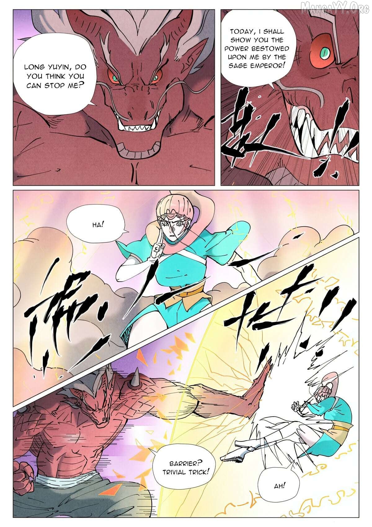Tales of Demons and Gods Chapter 508.1  - page 6