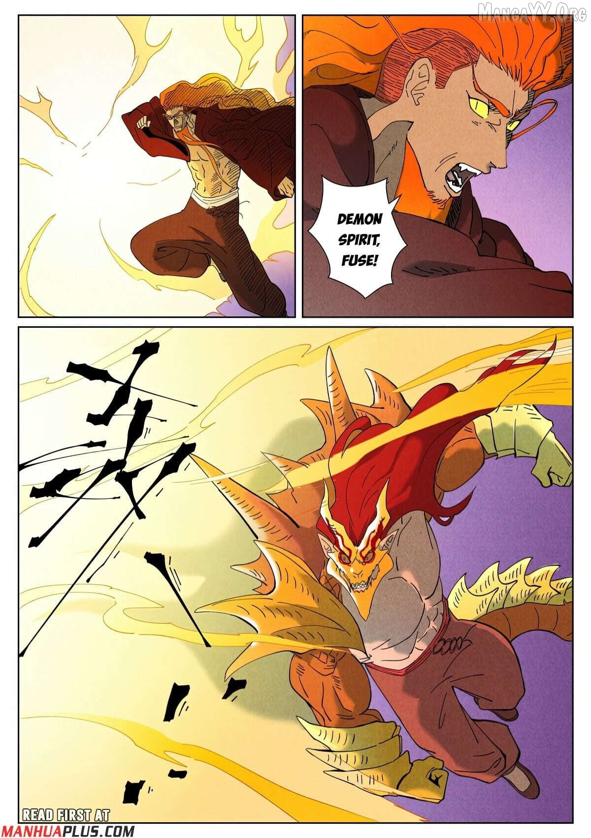 Tales of Demons and Gods Chapter 508.1  - page 9