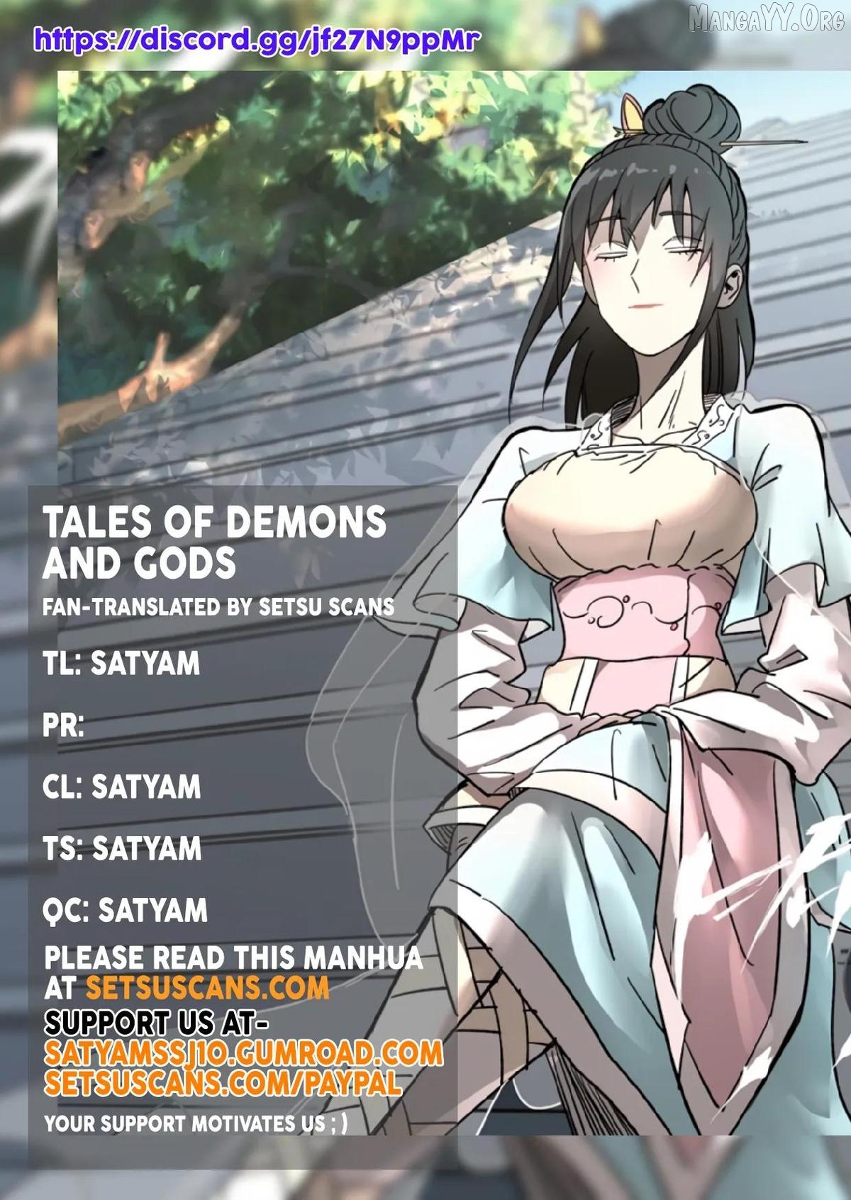 Tales of Demons and Gods Chapter 508.5 - page 1