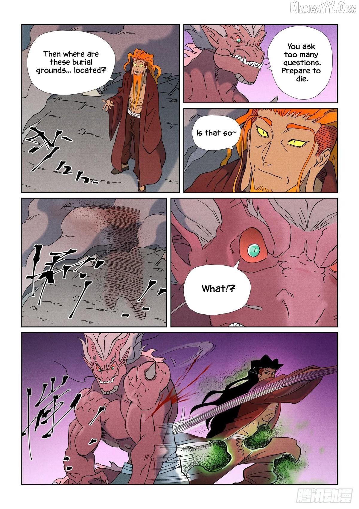 Tales of Demons and Gods Chapter 508.5 - page 9