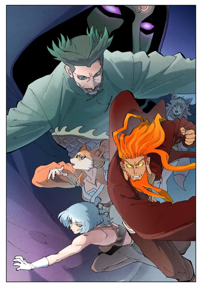 Tales of Demons and Gods Chapter 509.1 - page 1