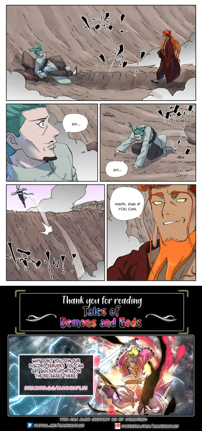 Tales of Demons and Gods Chapter 509.1 - page 10