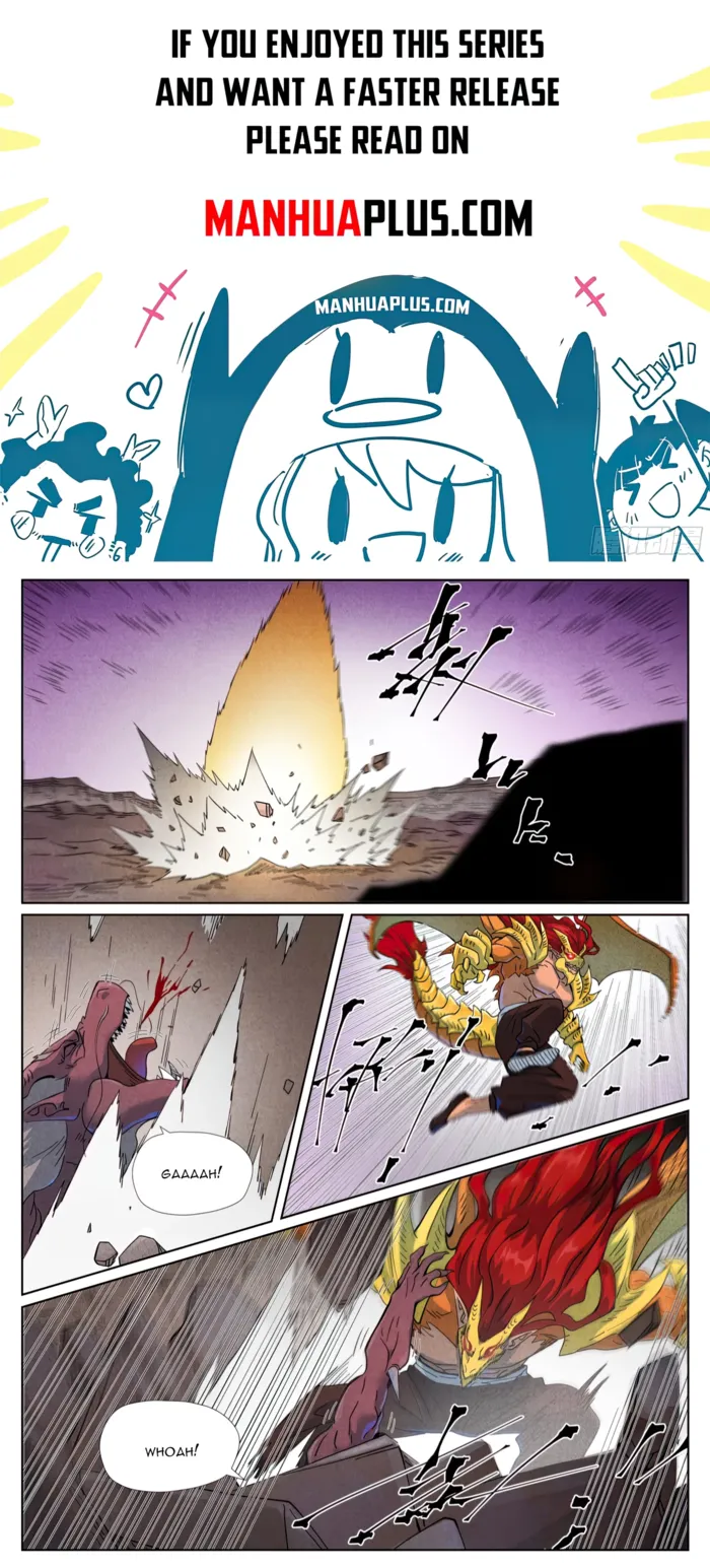Tales of Demons and Gods Chapter 509.1 - page 2