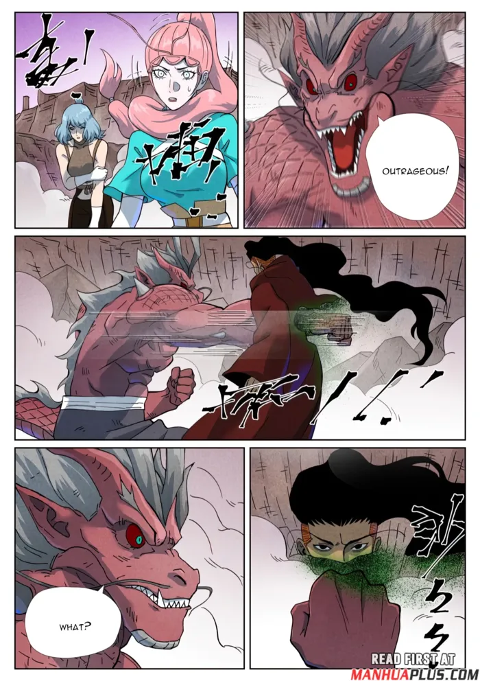Tales of Demons and Gods Chapter 509.1 - page 3