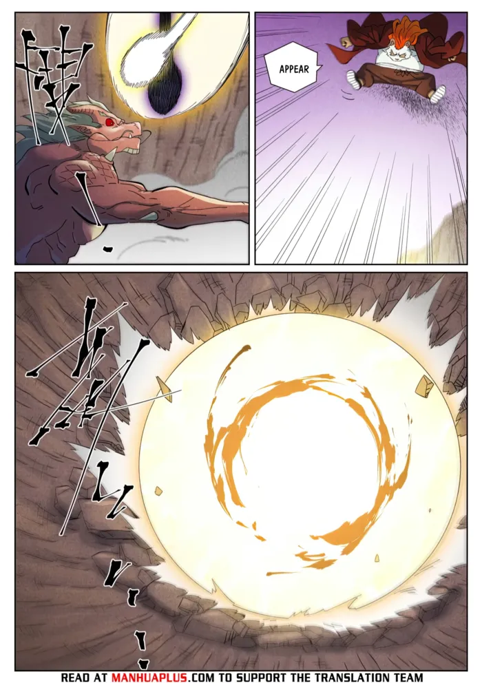 Tales of Demons and Gods Chapter 509.1 - page 4