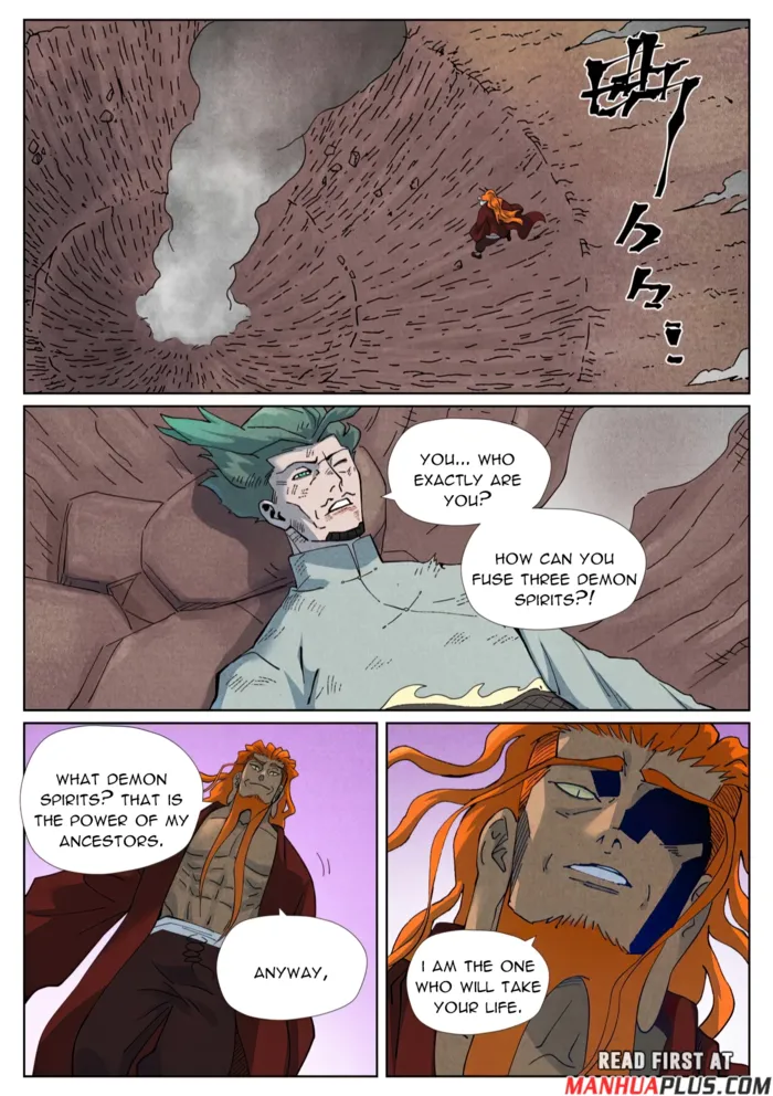 Tales of Demons and Gods Chapter 509.1 - page 5