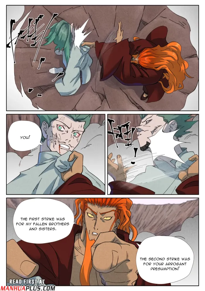 Tales of Demons and Gods Chapter 509.1 - page 7