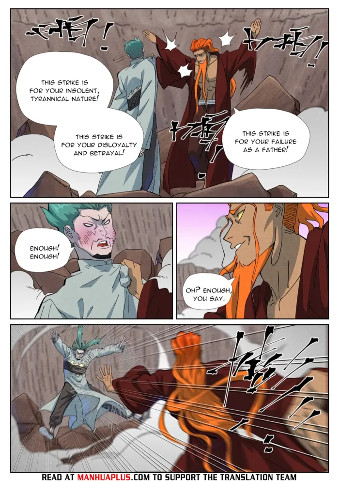 Tales of Demons and Gods Chapter 509.1 - page 8