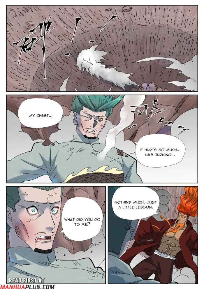 Tales of Demons and Gods Chapter 509.1 - page 9