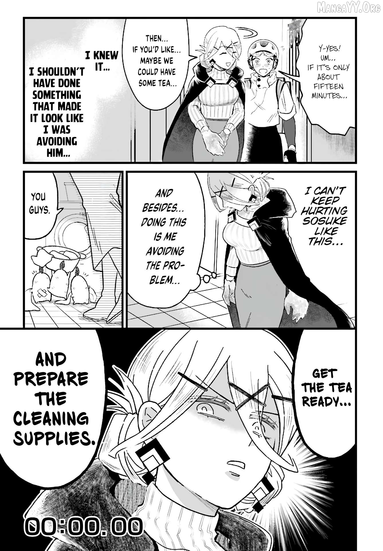 The Witch of Ice and Snow Has No Time For ×× Chapter 2 - page 11