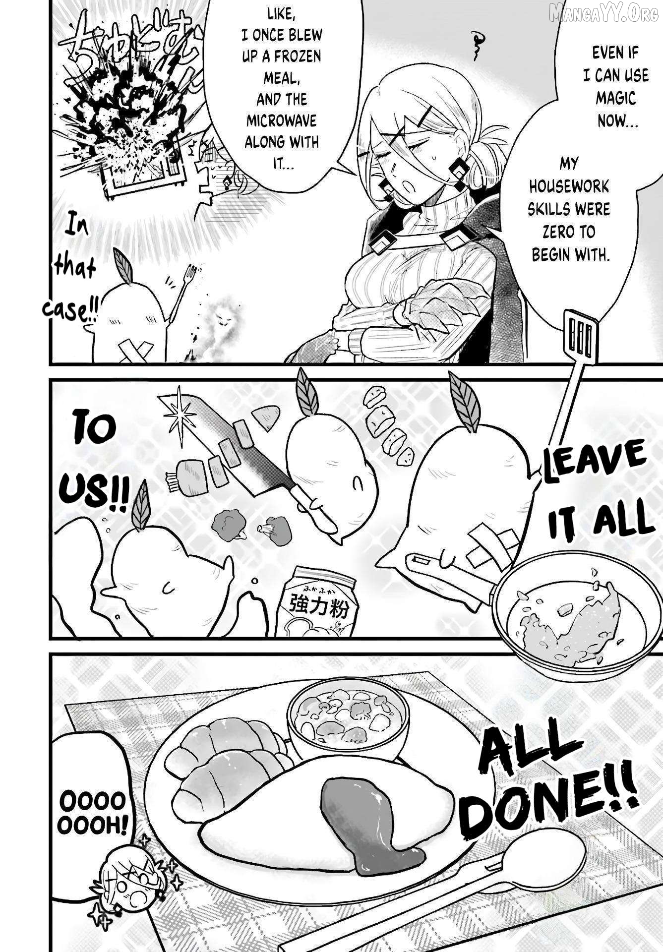The Witch of Ice and Snow Has No Time For ×× Chapter 2 - page 2