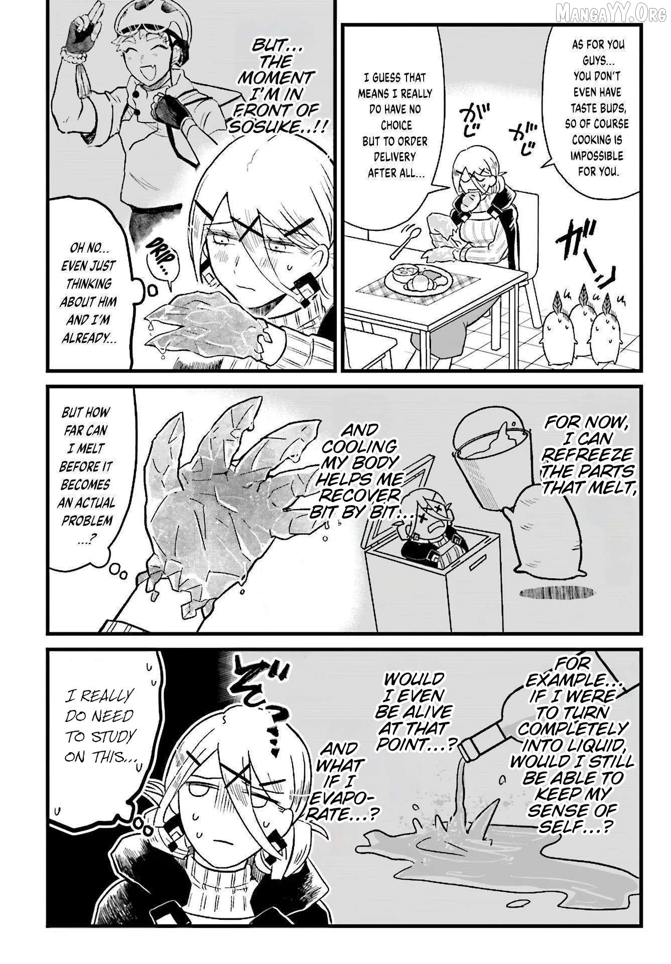The Witch of Ice and Snow Has No Time For ×× Chapter 2 - page 4