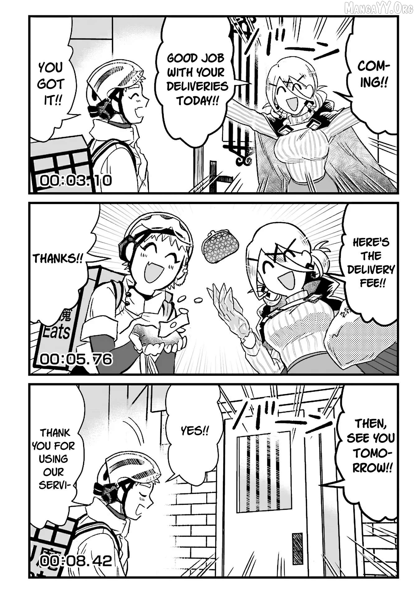 The Witch of Ice and Snow Has No Time For ×× Chapter 2 - page 6