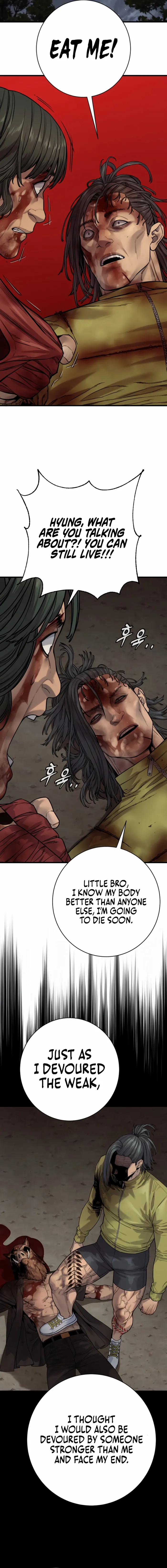 Return of the Bloodthirsty Police Chapter 111 - page 11