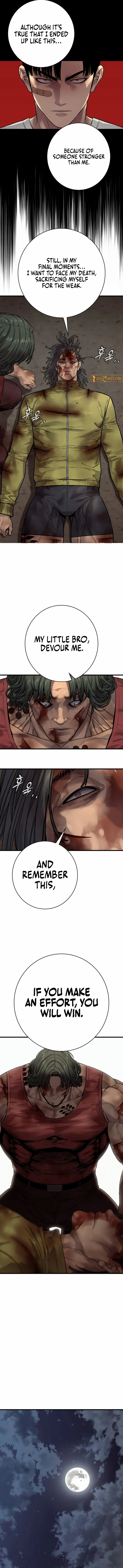 Return of the Bloodthirsty Police Chapter 111 - page 12