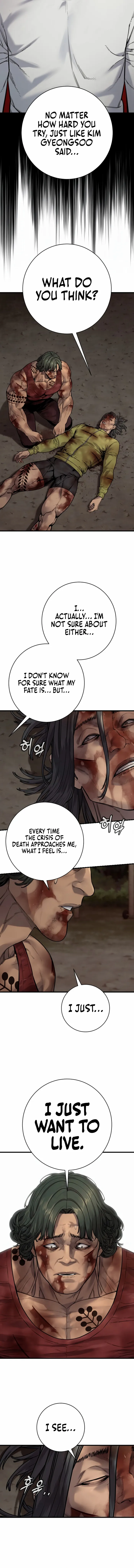 Return of the Bloodthirsty Police Chapter 111 - page 7