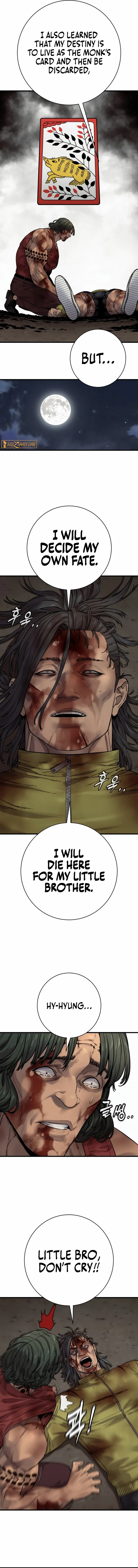 Return of the Bloodthirsty Police Chapter 111 - page 8