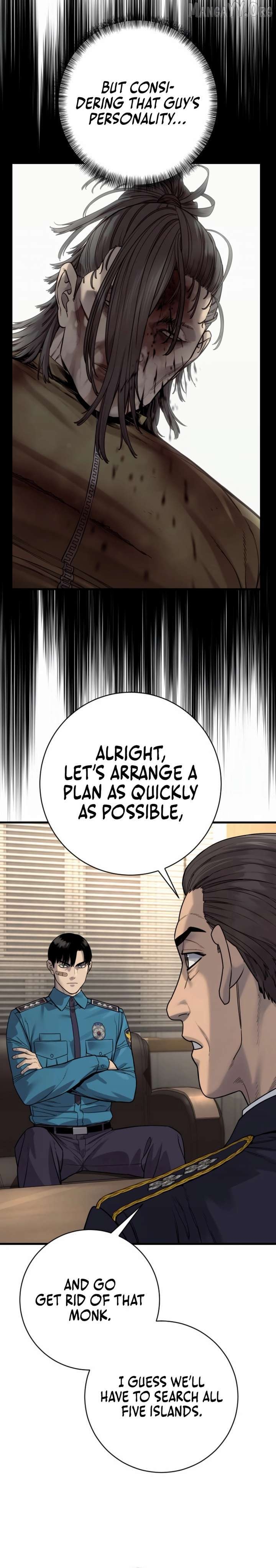 Return of the Bloodthirsty Police Chapter 112 - page 4