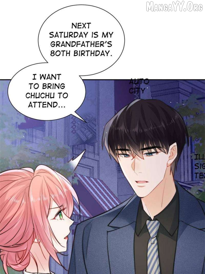 The Cold President's Little Cutie Chapter 49 - page 17