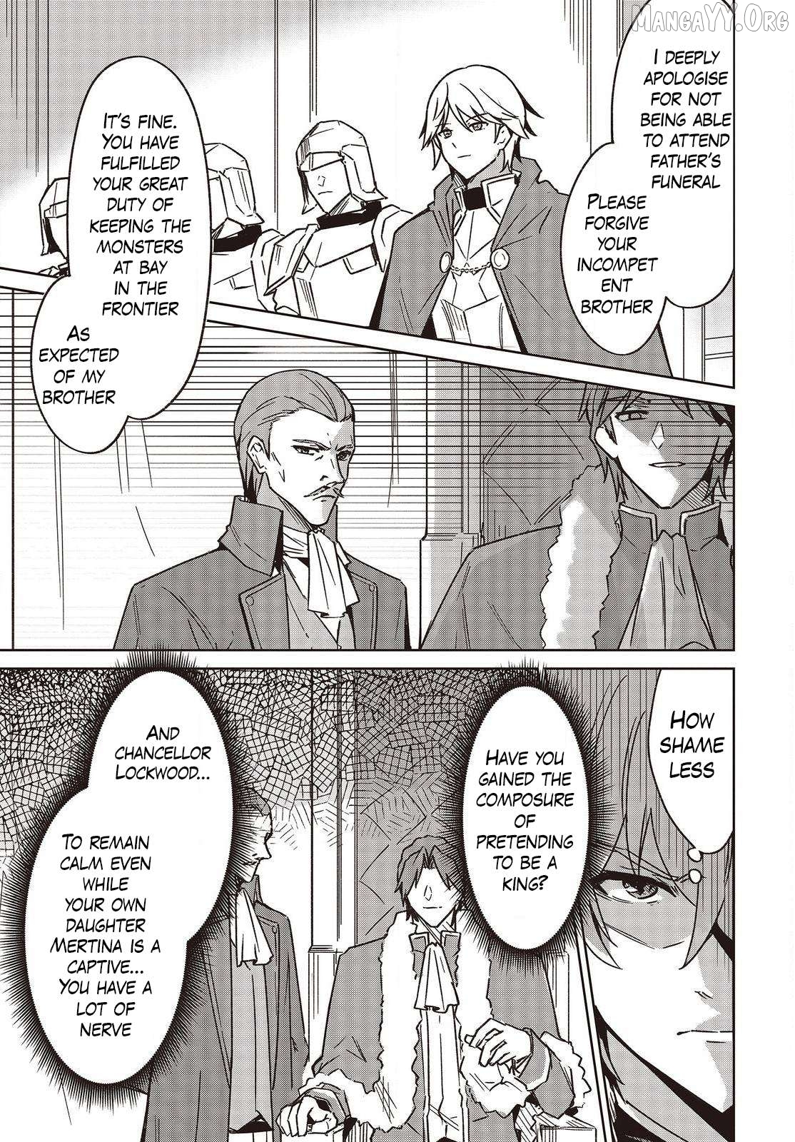 Excalibur Chronicle of Raidorl Chapter 5 - page 5