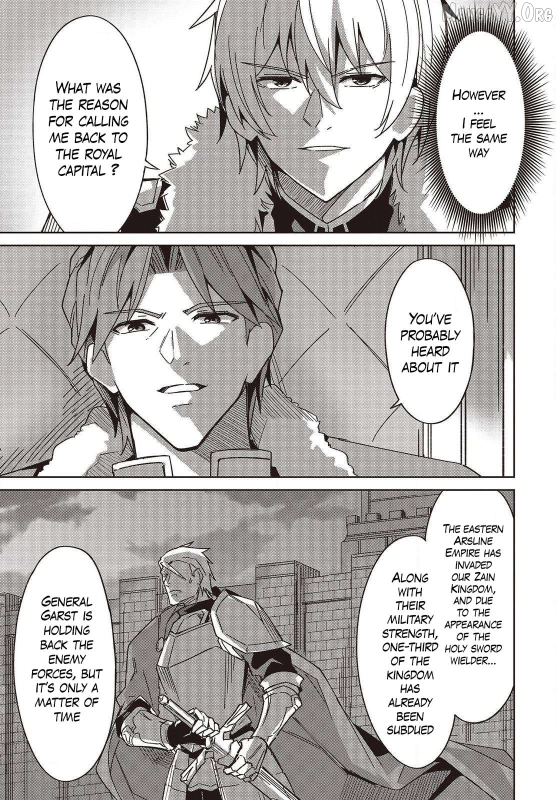 Excalibur Chronicle of Raidorl Chapter 5 - page 7