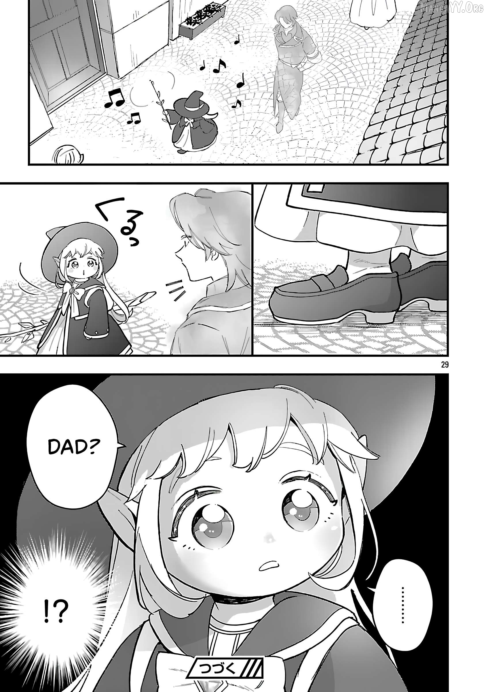Urenokori no Dorei Elf wo Hirotta no de, Musume ni suru Koto ni shita Chapter 20.2 - page 14