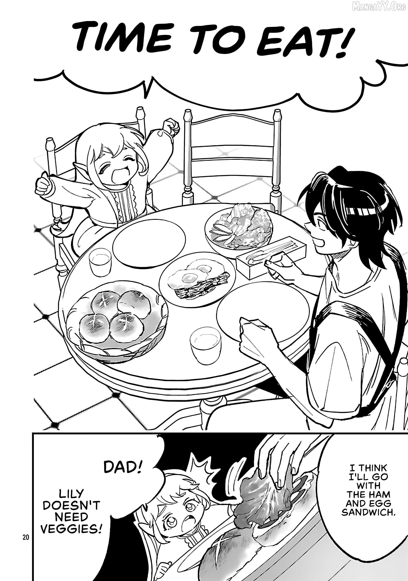 Urenokori no Dorei Elf wo Hirotta no de, Musume ni suru Koto ni shita Chapter 20.2 - page 5