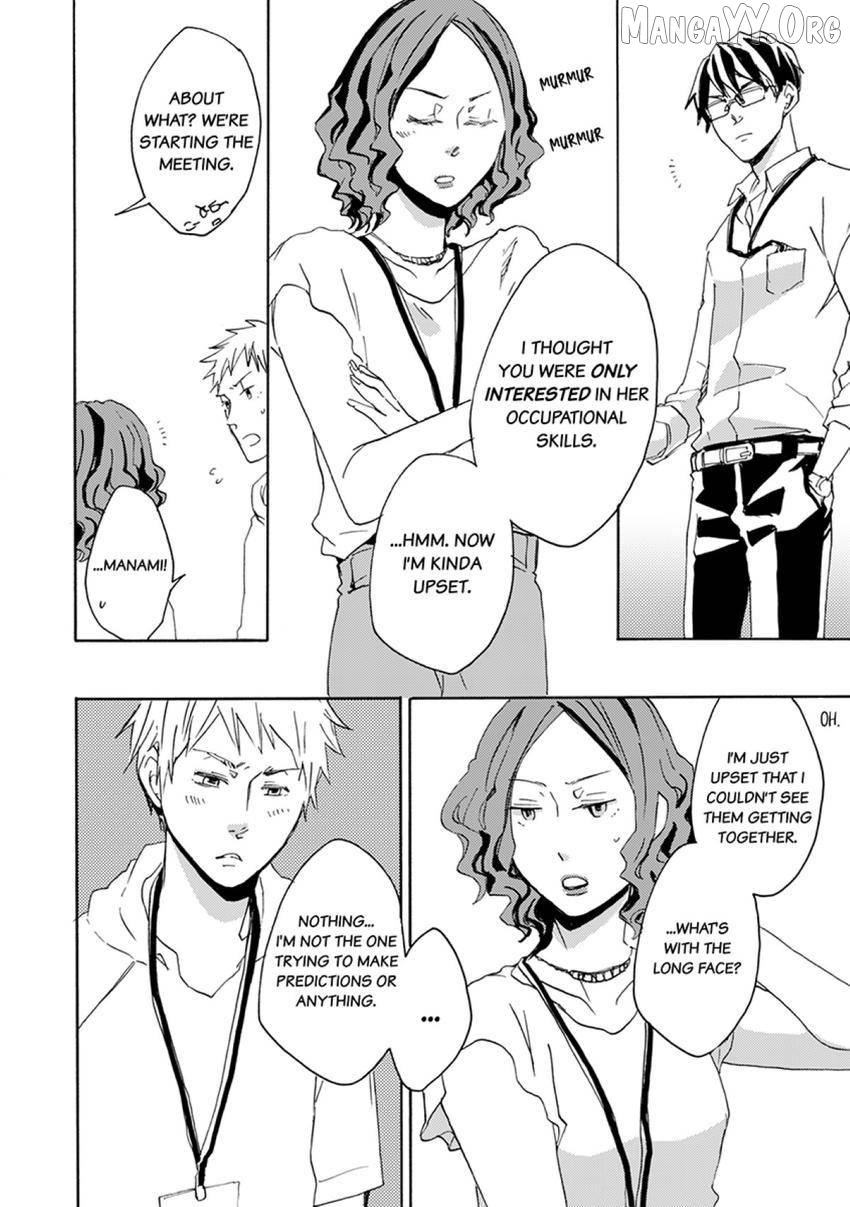 Thank You, My Mistakes. Chapter 6 - page 10