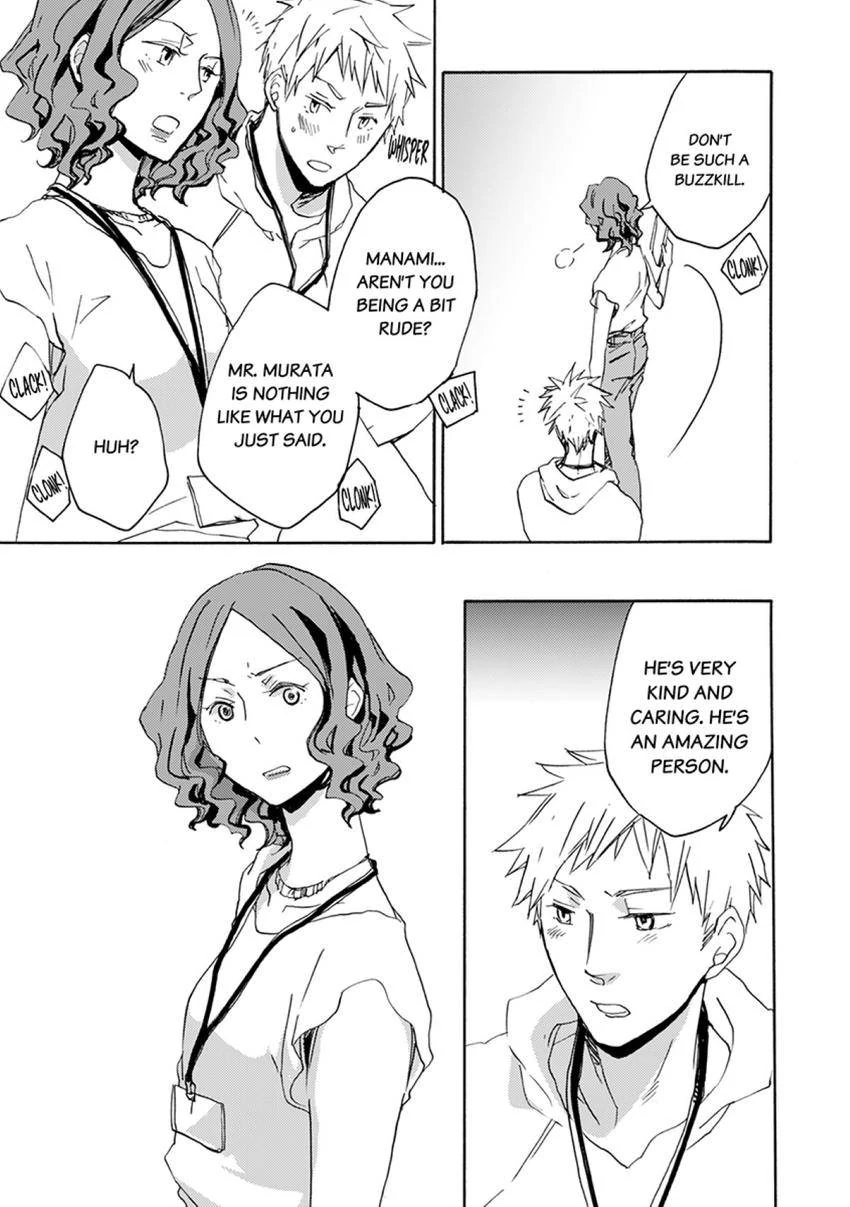 Thank You, My Mistakes. Chapter 6 - page 11