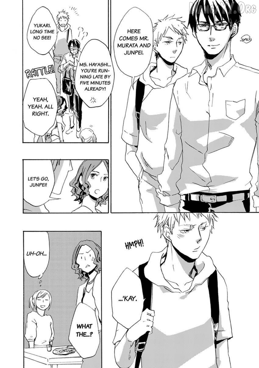 Thank You, My Mistakes. Chapter 6 - page 18