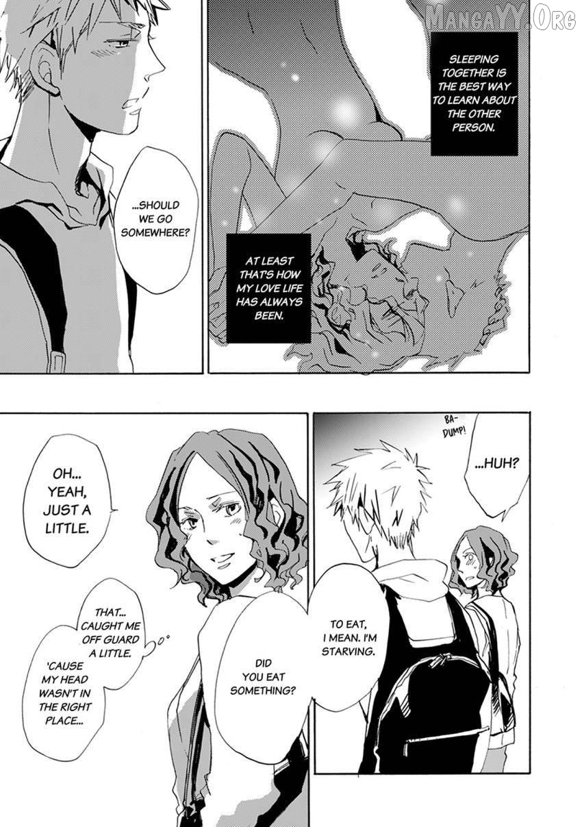 Thank You, My Mistakes. Chapter 6 - page 21