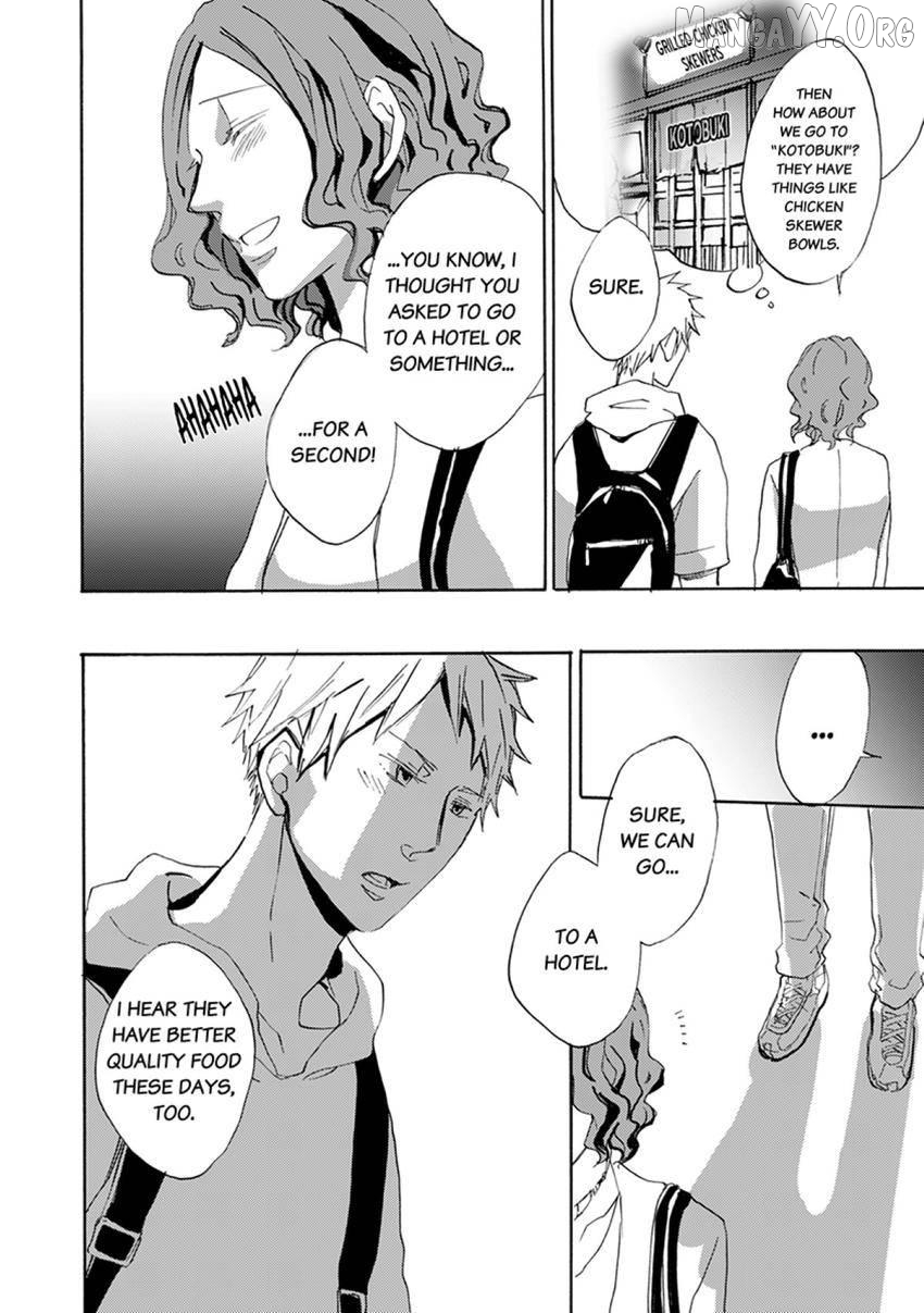 Thank You, My Mistakes. Chapter 6 - page 22