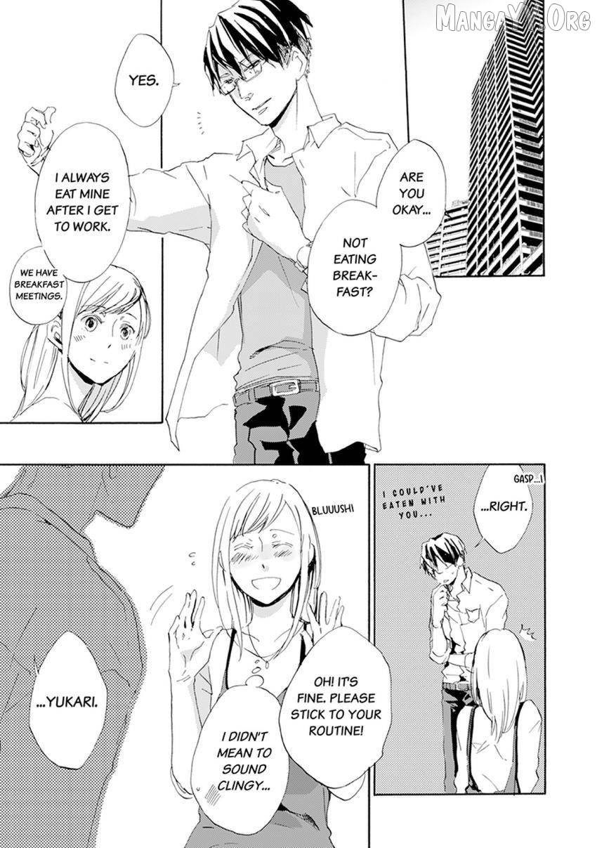 Thank You, My Mistakes. Chapter 6 - page 3