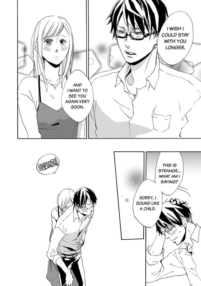 Thank You, My Mistakes. Chapter 6 - page 4