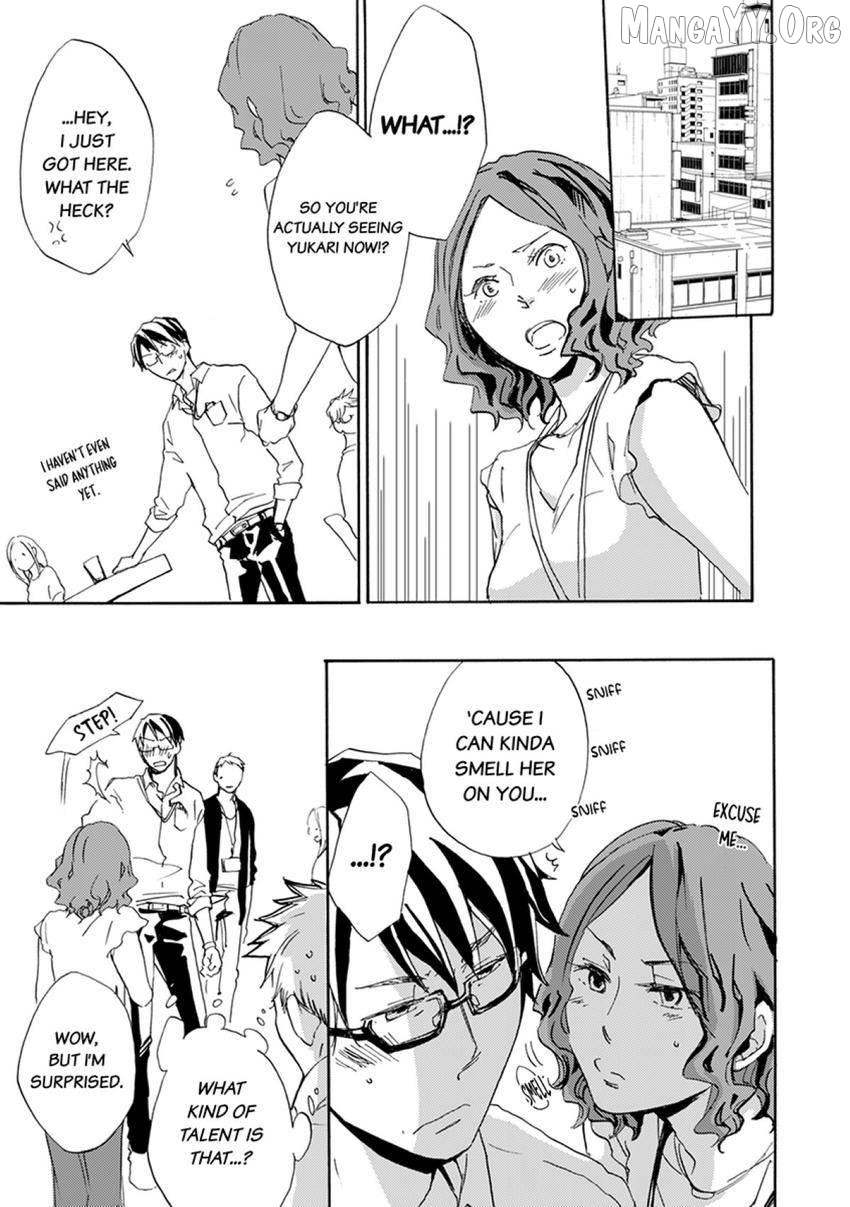 Thank You, My Mistakes. Chapter 6 - page 9