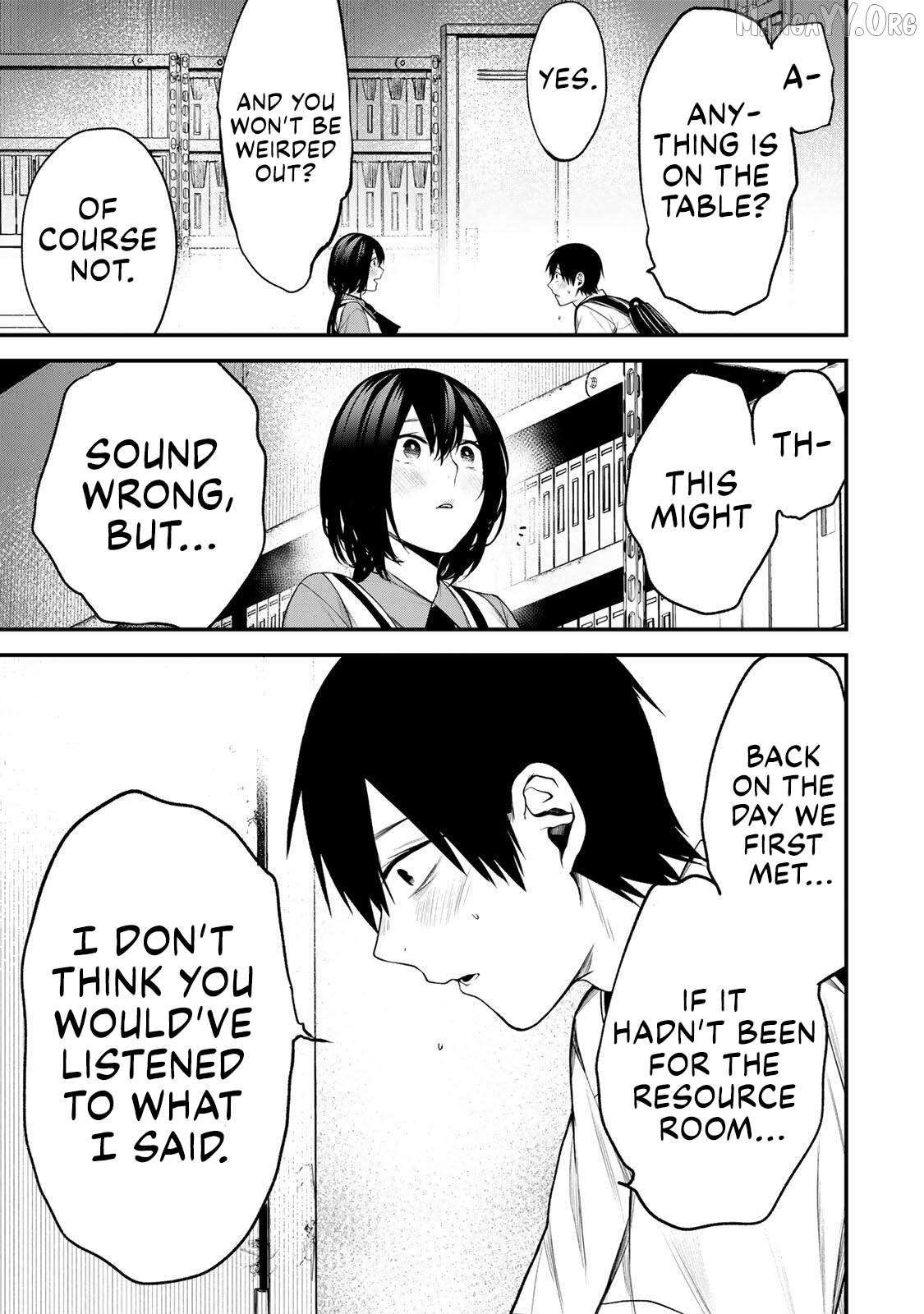 Tonari no Kurokawa-san Chapter 33 - page 3